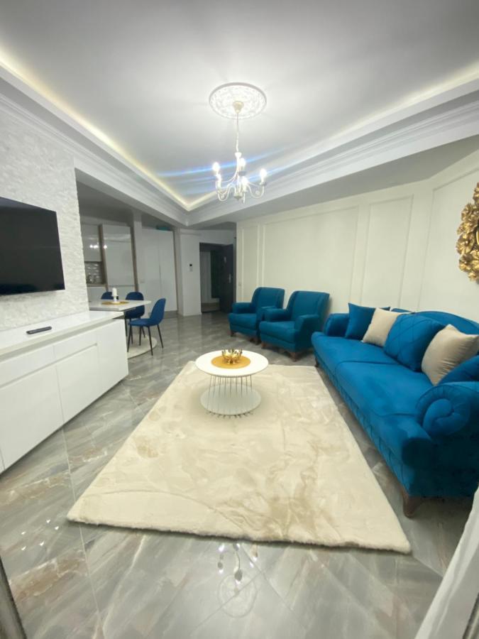Grazzia Deluxe Apartments Năvodari Esterno foto