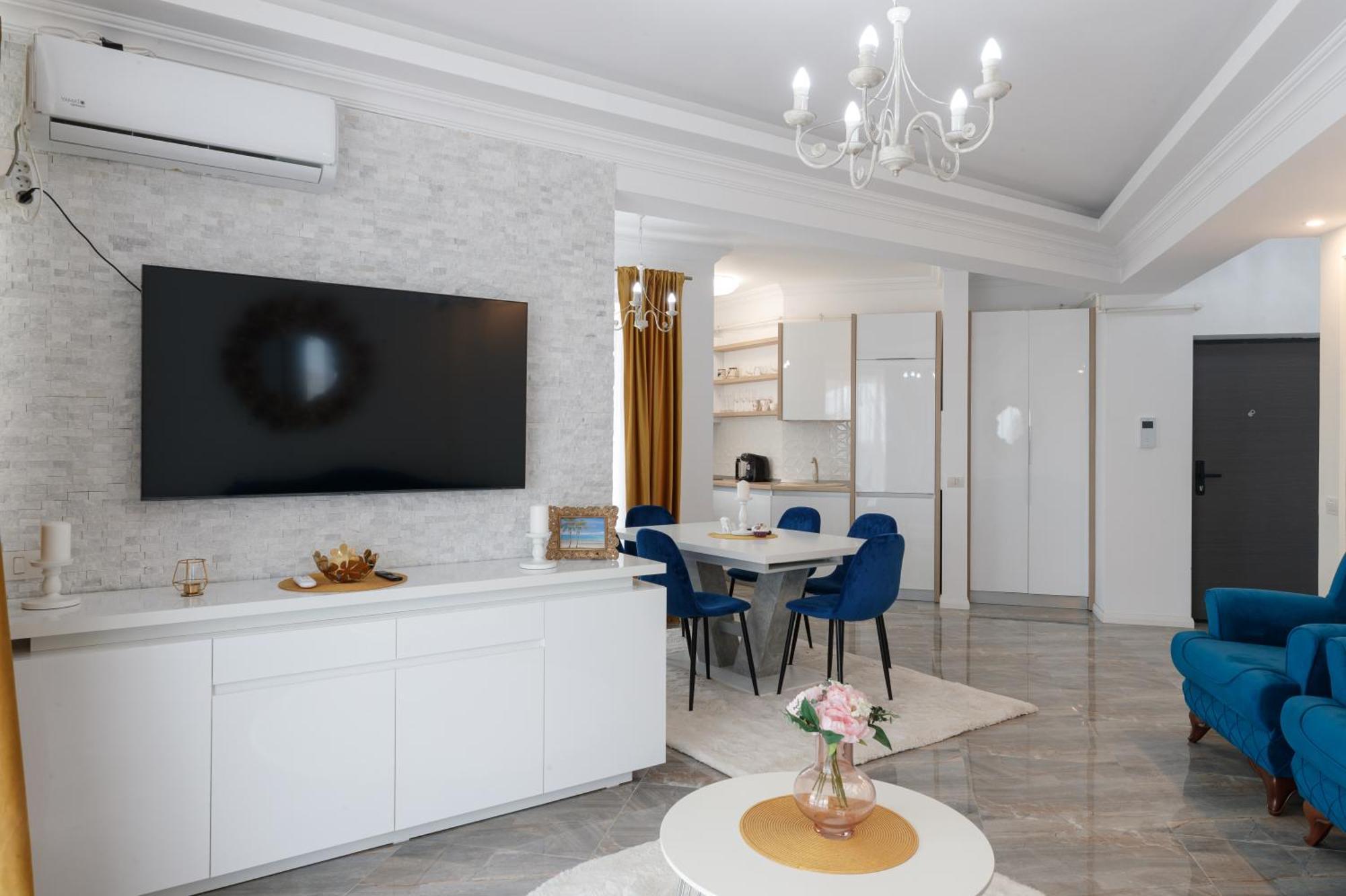 Grazzia Deluxe Apartments Năvodari Esterno foto