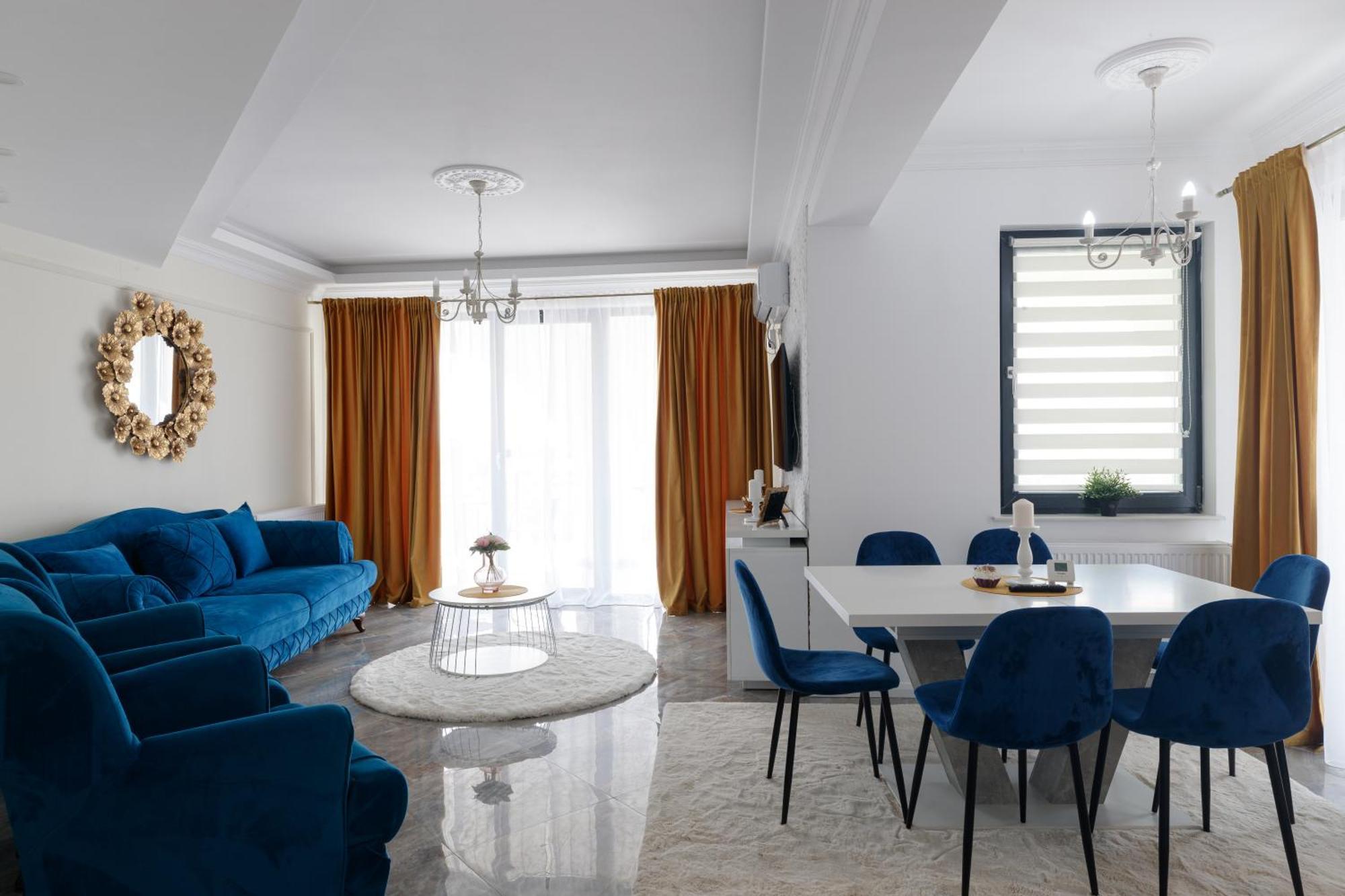 Grazzia Deluxe Apartments Năvodari Esterno foto