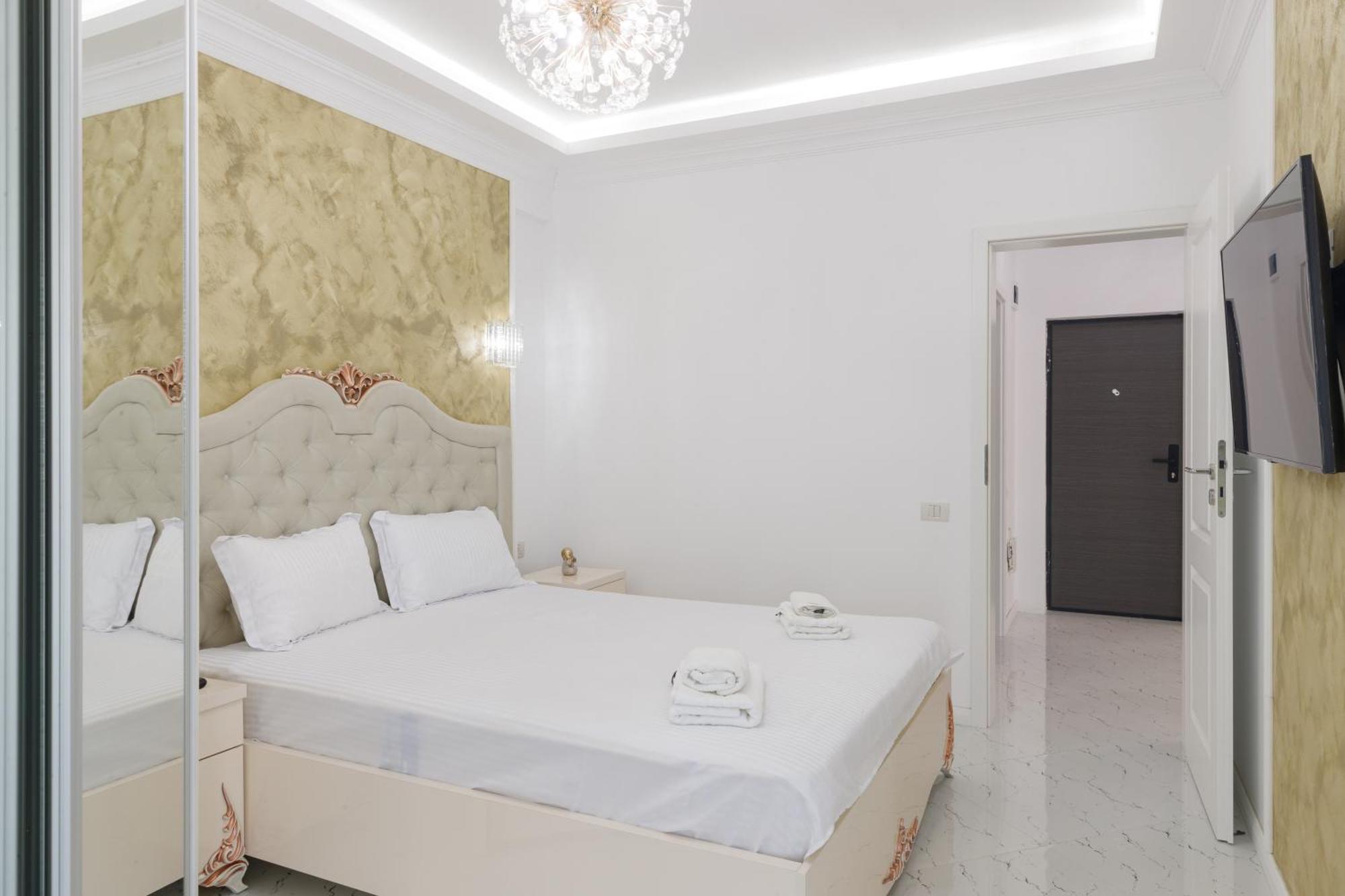 Grazzia Deluxe Apartments Năvodari Esterno foto