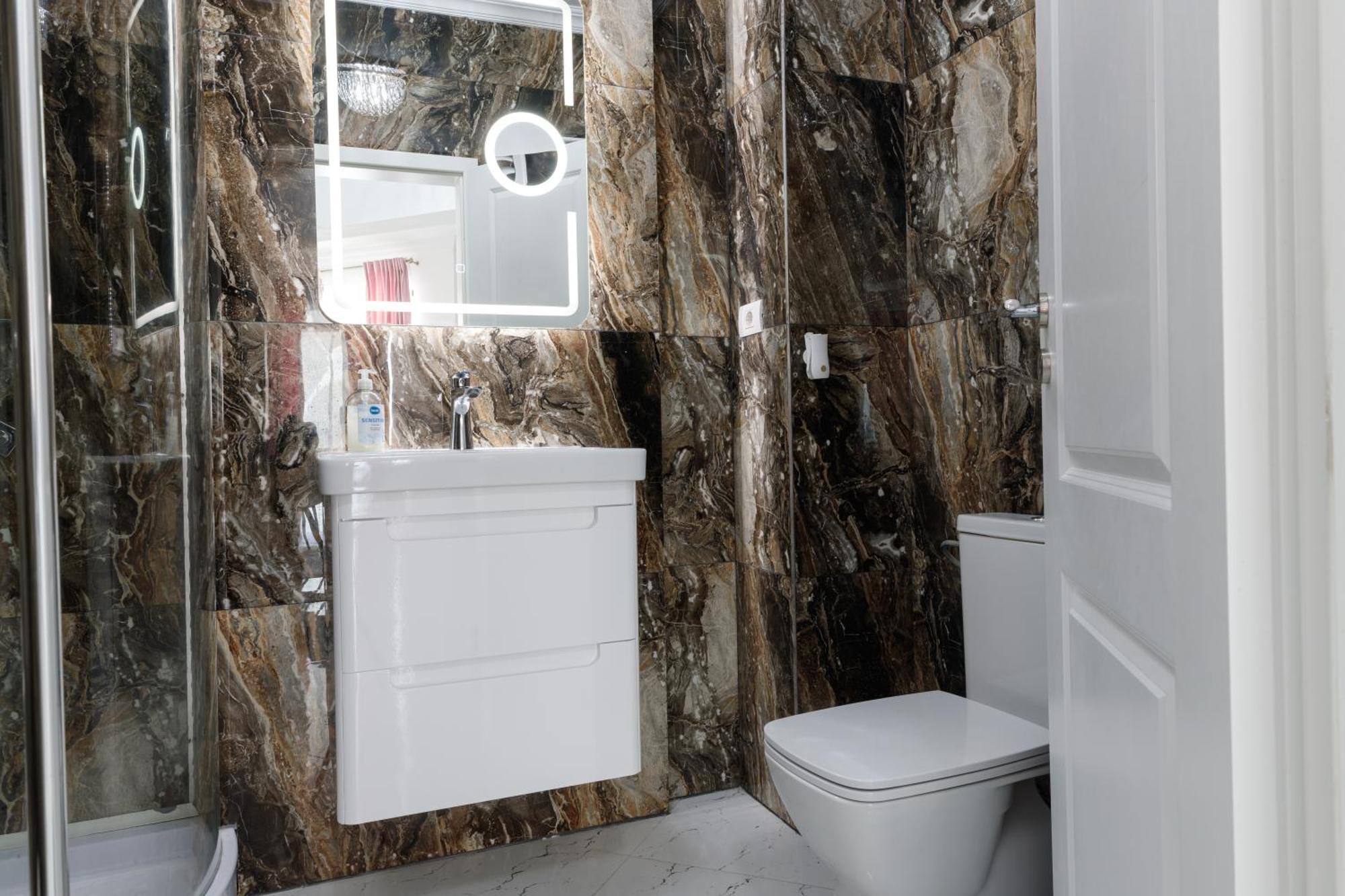 Grazzia Deluxe Apartments Năvodari Esterno foto